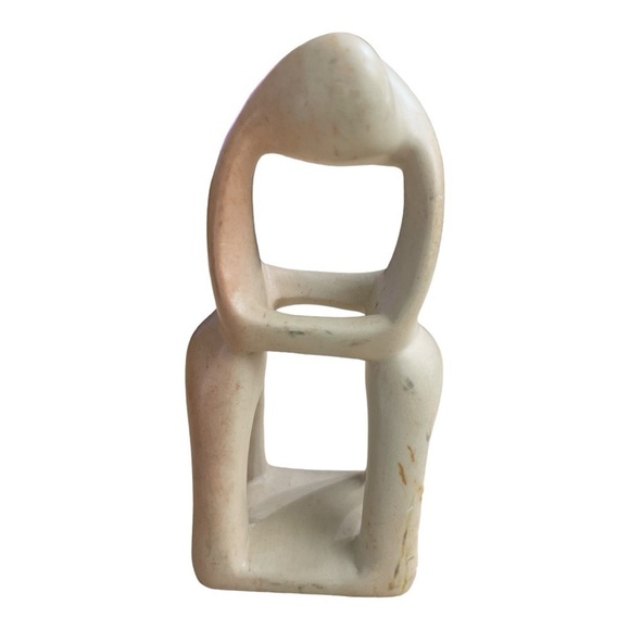 Handcarved Kisii Ware
Soapstone Kissing Hugging
Figures Figurine made in Kenya - Picture 4 of 9